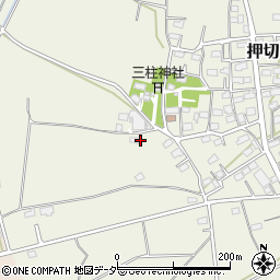 群馬県太田市押切町周辺の地図