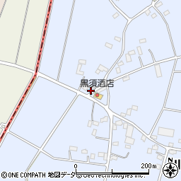 栃木県下都賀郡野木町川田653周辺の地図