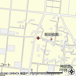 群馬県館林市当郷町353周辺の地図