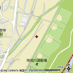 群馬県藤岡市下戸塚832-4周辺の地図