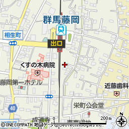 群馬県藤岡市藤岡625-8周辺の地図