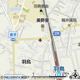 山田洋品店周辺の地図