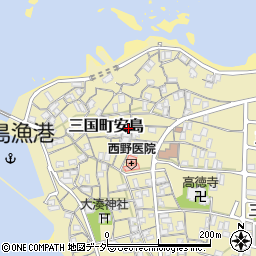 小西商店周辺の地図