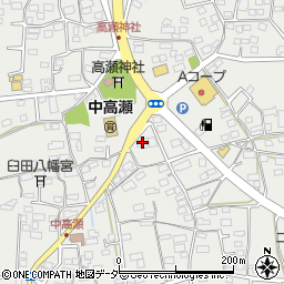 ＪＡ甘楽富岡富岡南支所周辺の地図