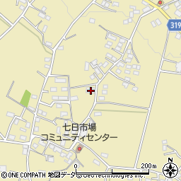 長野県安曇野市三郷明盛354周辺の地図