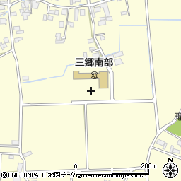 長野県安曇野市三郷温1747周辺の地図