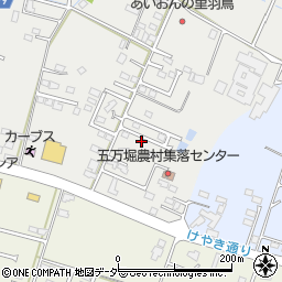 茨城県小美玉市羽刈657-12周辺の地図