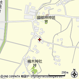 茨城県鉾田市上太田538周辺の地図