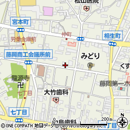 群馬県藤岡市藤岡854-5周辺の地図