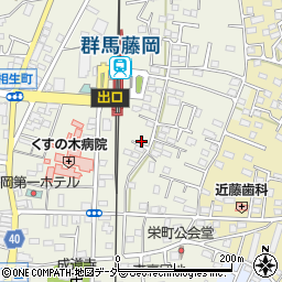 群馬県藤岡市藤岡625-6周辺の地図