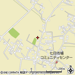 長野県安曇野市三郷明盛288-1周辺の地図
