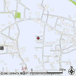 群馬県富岡市上高瀬1217-6周辺の地図