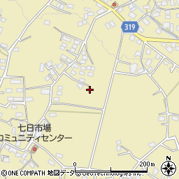 長野県安曇野市三郷明盛412-2周辺の地図