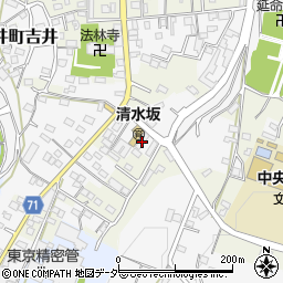 若林行政書士事務所周辺の地図