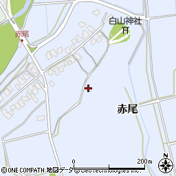 福井県あわら市赤尾20-51周辺の地図