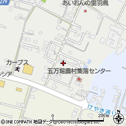 茨城県小美玉市羽刈657-11周辺の地図