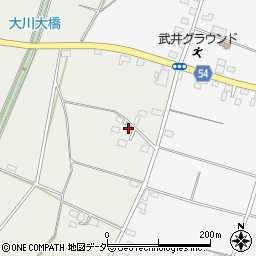 栃木県小山市東野田1366周辺の地図