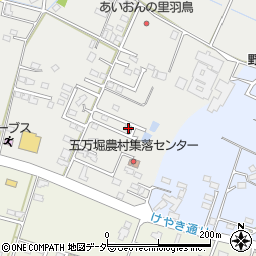 茨城県小美玉市羽刈657周辺の地図