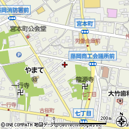 群馬県藤岡市藤岡286-9周辺の地図