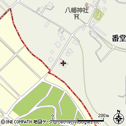 福井県あわら市番堂野27周辺の地図