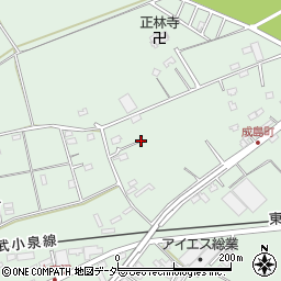 群馬県館林市成島町1149周辺の地図