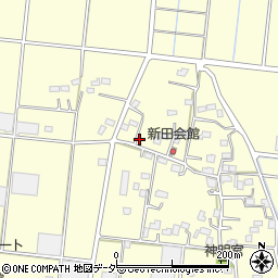 群馬県館林市当郷町360-1周辺の地図