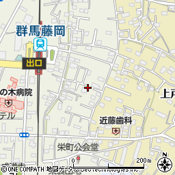 群馬県藤岡市藤岡578-18周辺の地図