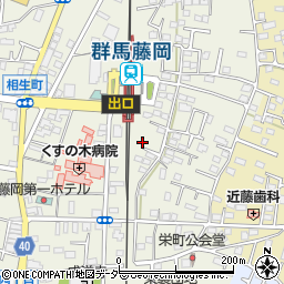 群馬県藤岡市藤岡625-4周辺の地図