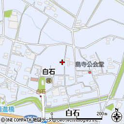 群馬県藤岡市白石951周辺の地図