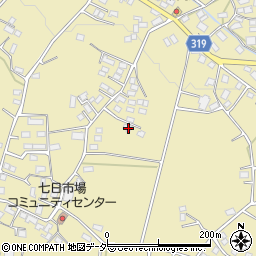 長野県安曇野市三郷明盛413-2周辺の地図