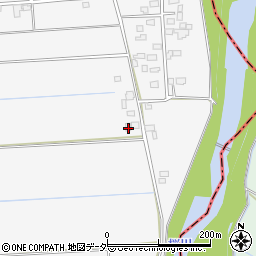 茨城県筑西市押尾931-2周辺の地図