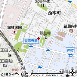 中島ふとん店周辺の地図