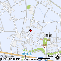 群馬県藤岡市白石744周辺の地図