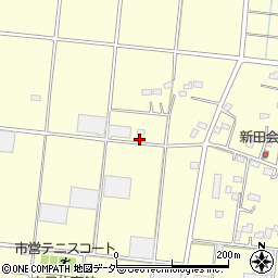 群馬県館林市当郷町1516周辺の地図