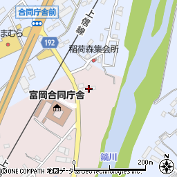西毛生コンクリート協同組合周辺の地図