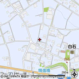 群馬県藤岡市白石747周辺の地図