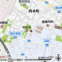 石塚泉会計事務所周辺の地図