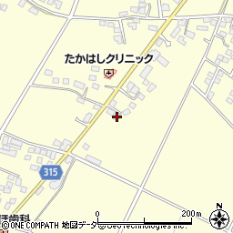 長野県安曇野市三郷温2970-17周辺の地図