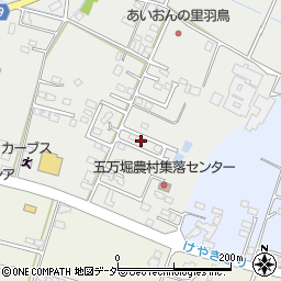 茨城県小美玉市羽刈657-5周辺の地図