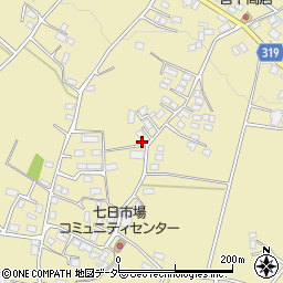 長野県安曇野市三郷明盛359-8周辺の地図