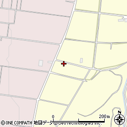 長野県安曇野市三郷温4037周辺の地図
