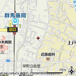 群馬県藤岡市藤岡574-26周辺の地図