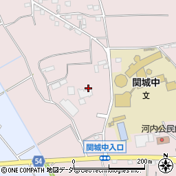 茨城県筑西市犬塚144周辺の地図