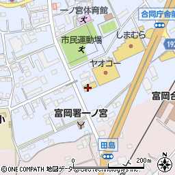マルエドラッグ富岡一ノ宮店周辺の地図
