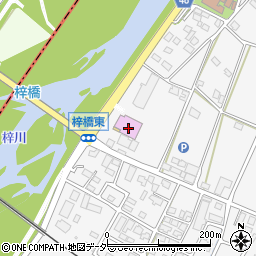 ＡＰＵＬＯ１松本梓店周辺の地図