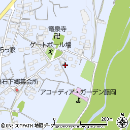 群馬県藤岡市白石1947-1周辺の地図