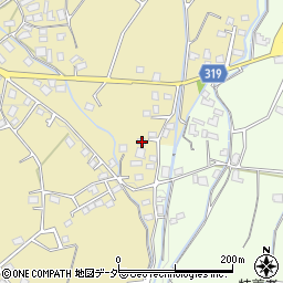 長野県安曇野市三郷明盛681-12周辺の地図