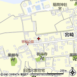 武井農園周辺の地図