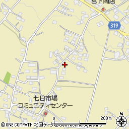 長野県安曇野市三郷明盛420周辺の地図