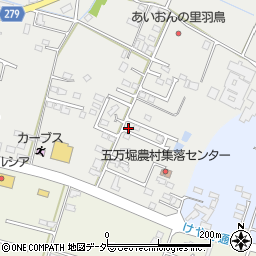茨城県小美玉市羽刈657-30周辺の地図